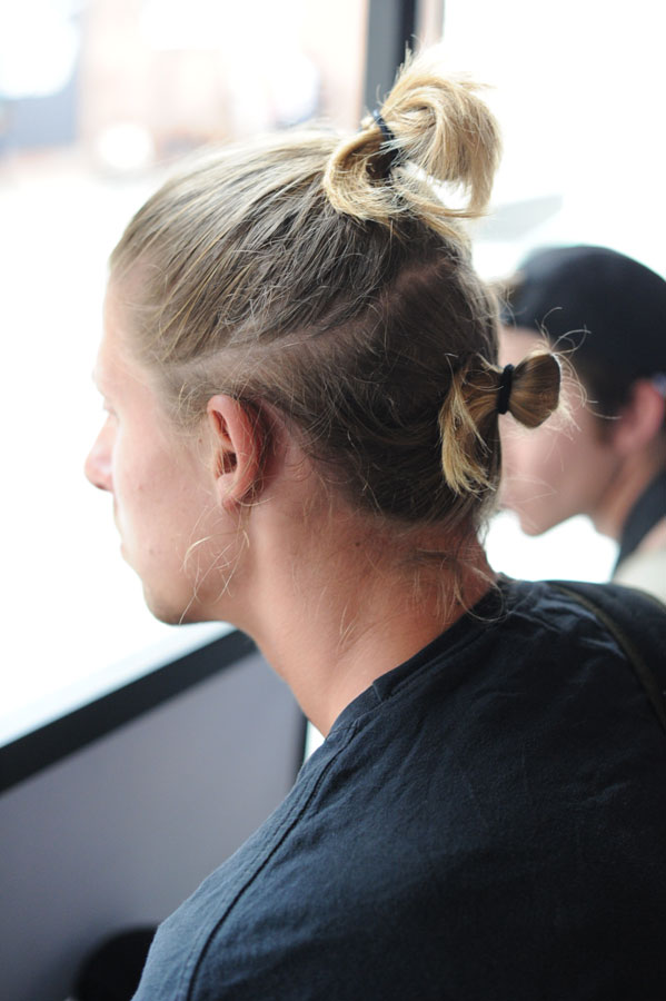 Pony Tails and Man-Buns in Los Angeles